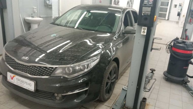 KIA Optima 2017 года, 102 428 км - вид 1