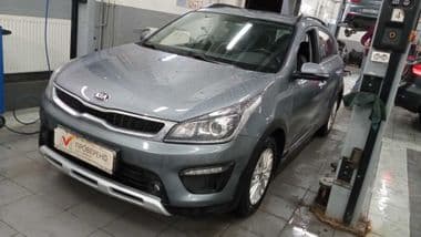 KIA Rio X-Line 2018 года, 142 771 км - вид 1