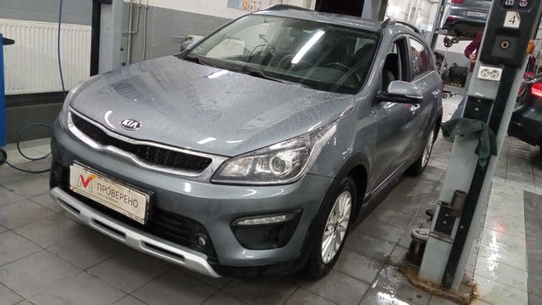KIA Rio X-Line 2018 года, 142 771 км - вид 1