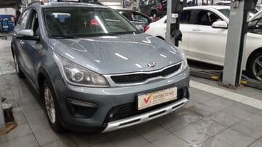 KIA Rio X-Line 2018 года, 142 771 км - вид 2