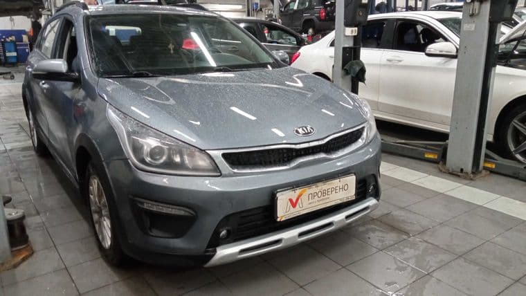 KIA Rio X-Line 2018 года, 142 771 км - вид 2