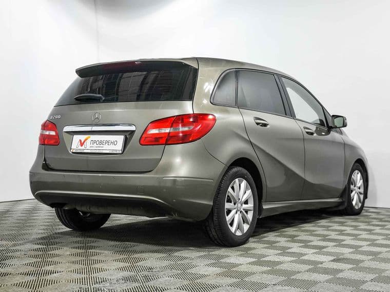 Mercedes-Benz B-класс, 2013 - вид 4