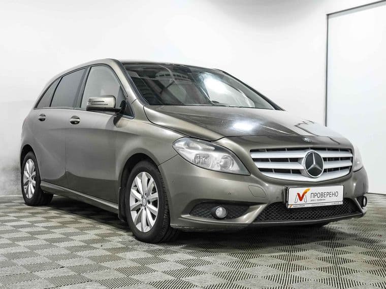 Mercedes-Benz B-класс, 2013 - вид 3