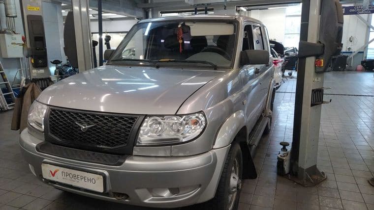 УАЗ Patriot 2012 года, 96 098 км - вид 1