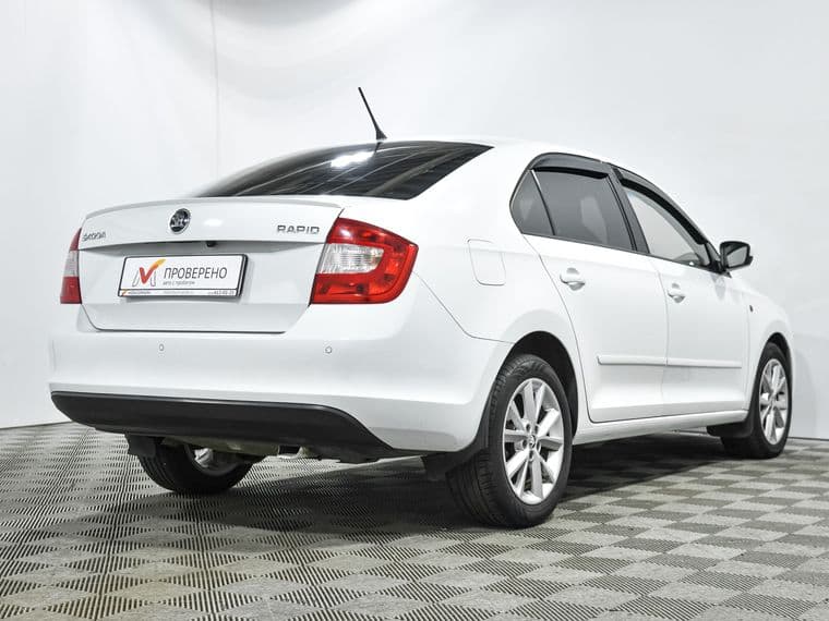 Skoda Rapid, 2015 - вид 4