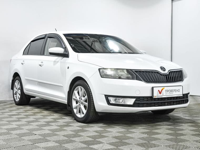 Skoda Rapid, 2015 - вид 3