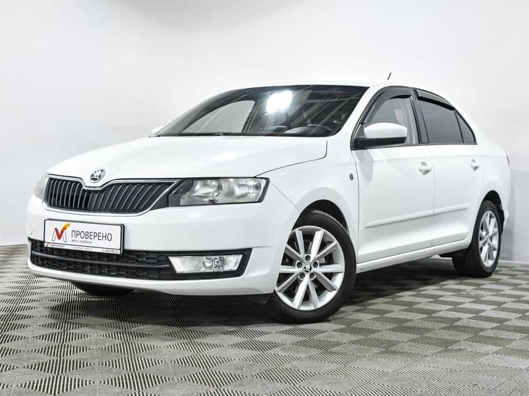 Skoda Rapid, 2015