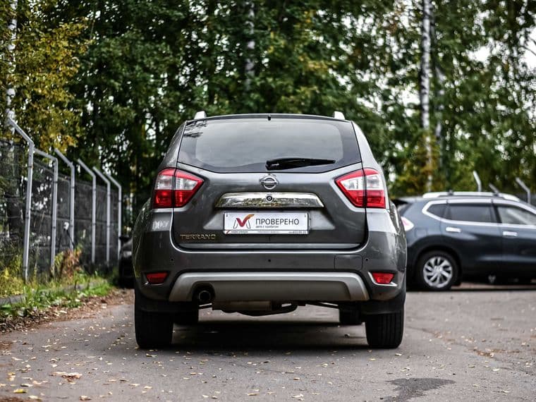 Nissan Terrano, 2015 - вид 3