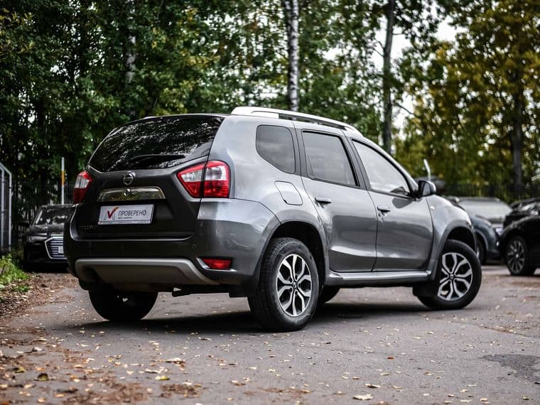 Nissan Terrano, 2015 - вид 1