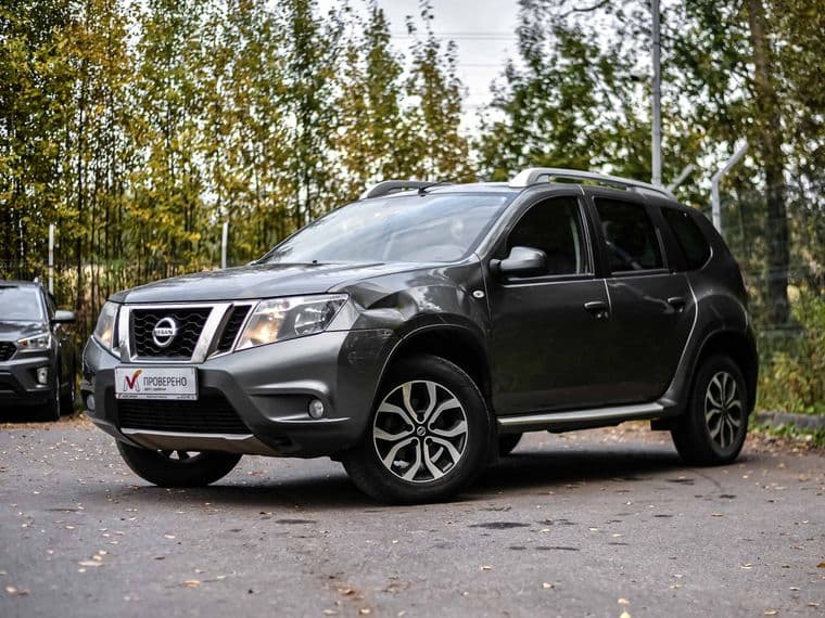 Nissan Terrano, 2015