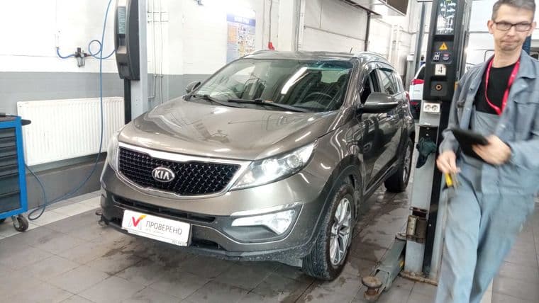 KIA Sportage, 2014