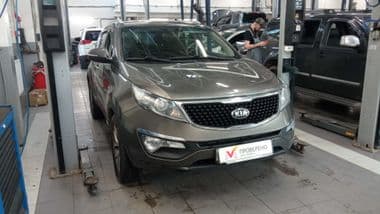 KIA Sportage 2014 года, 146 000 км - вид 2