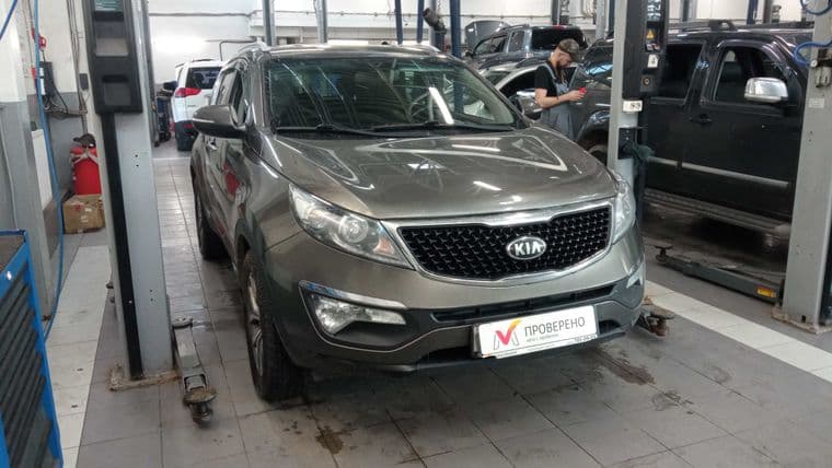 KIA Sportage, 2014 - вид 1