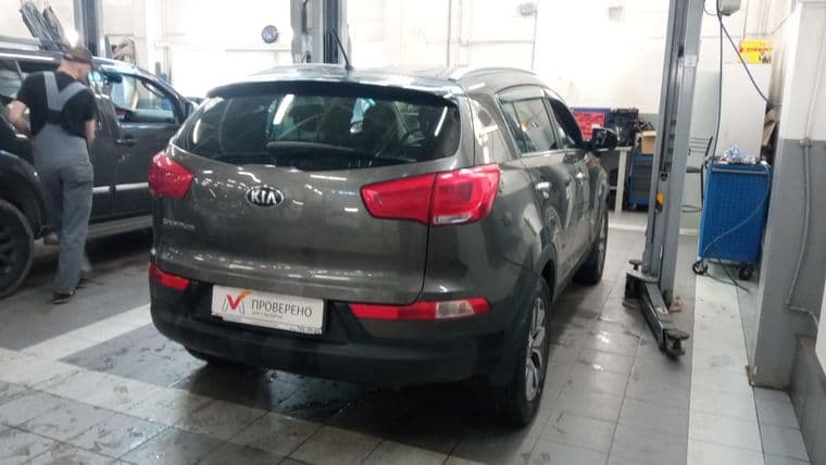 KIA Sportage, 2014 - вид 2