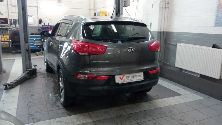KIA Sportage, 2014 - вид 3