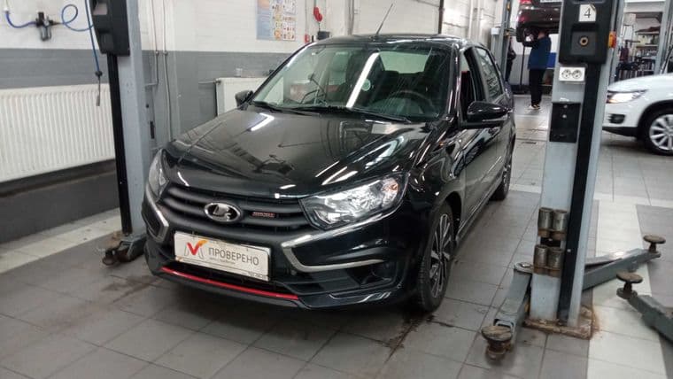 ВАЗ (LADA) Granta 2024 года, 8 987 км - вид 1