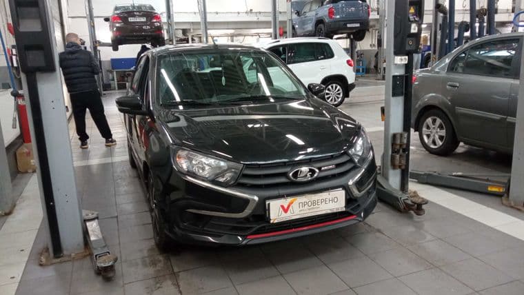 ВАЗ (LADA) Granta 2024 года, 8 987 км - вид 2