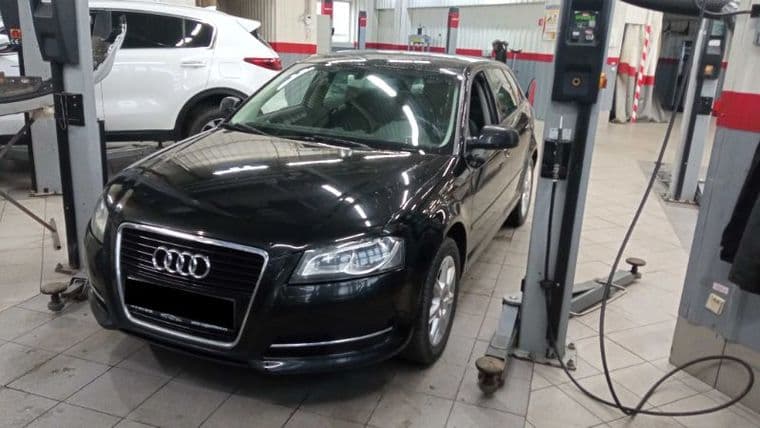 Audi A3, 2012