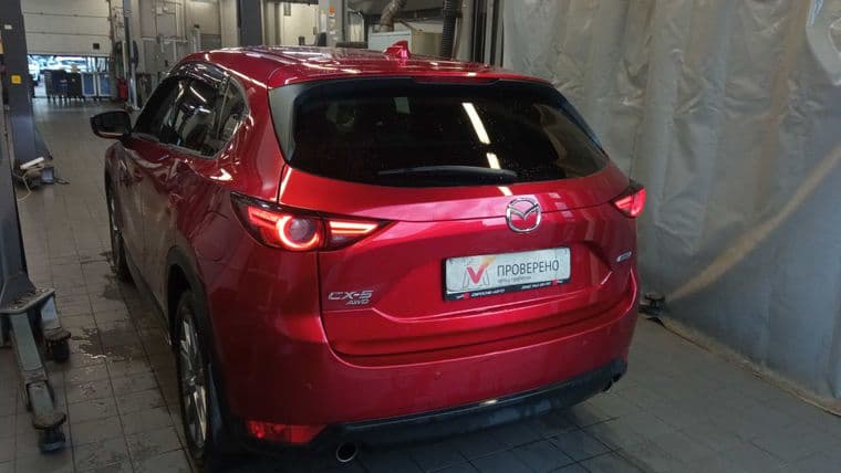 Mazda CX-5, 2019 - вид 3