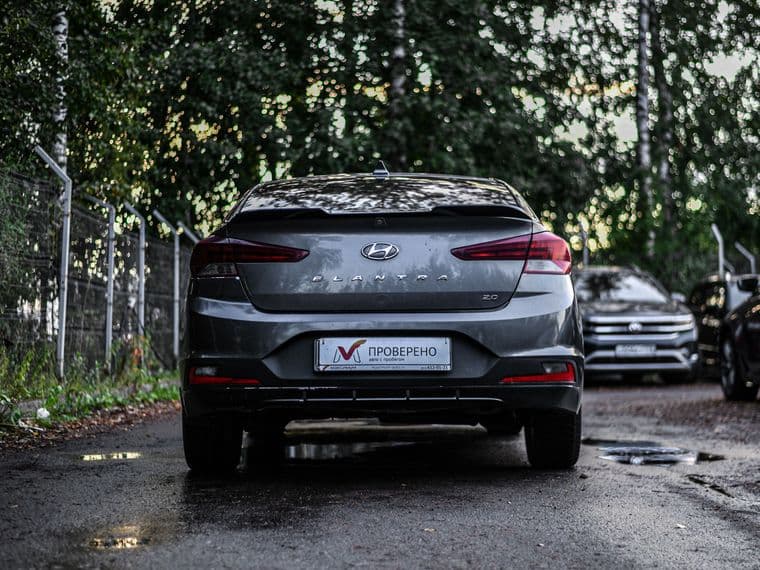 Hyundai Elantra, 2019 - вид 3
