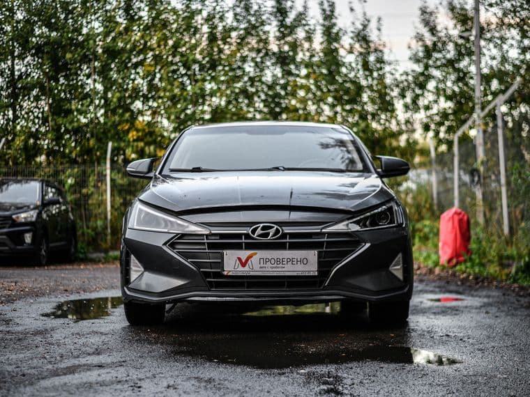 Hyundai Elantra, 2019 - вид 2