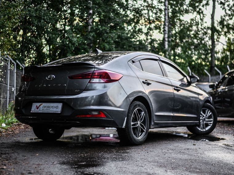 Hyundai Elantra, 2019 - вид 1