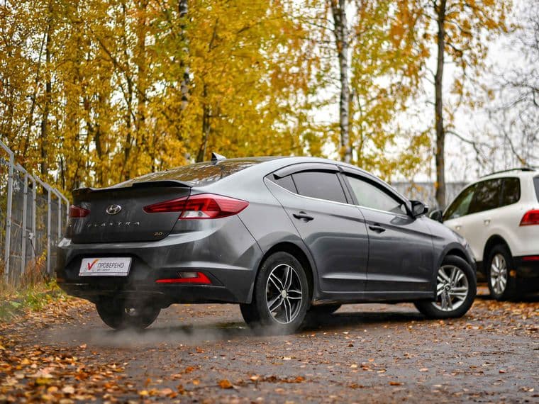 Hyundai Elantra, 2019 - вид 1