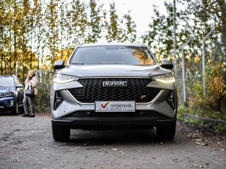 Haval F7, 2022 - вид 2