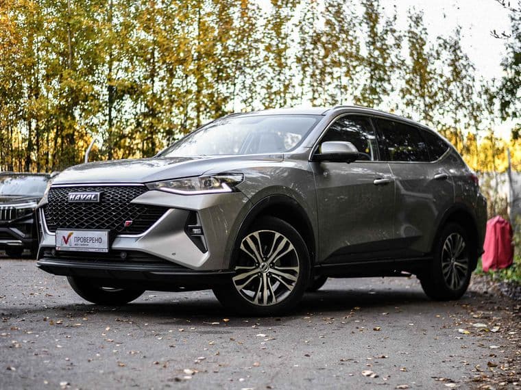 Haval F7, 2022