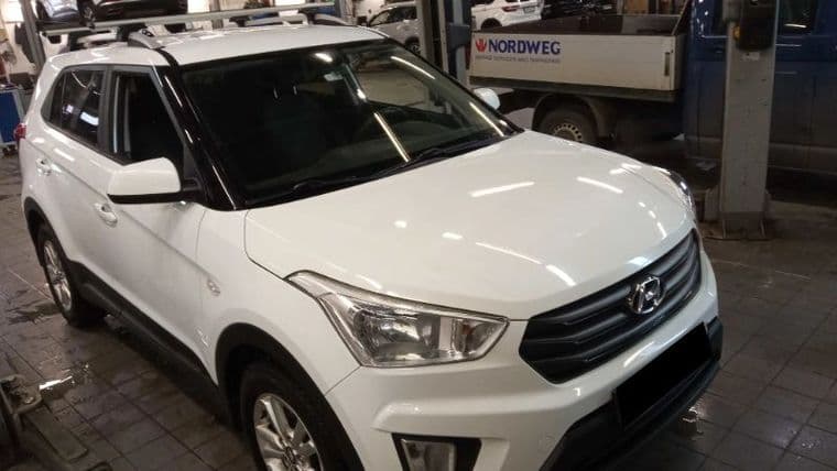 Hyundai Creta 2016 года, 137 165 км - вид 2