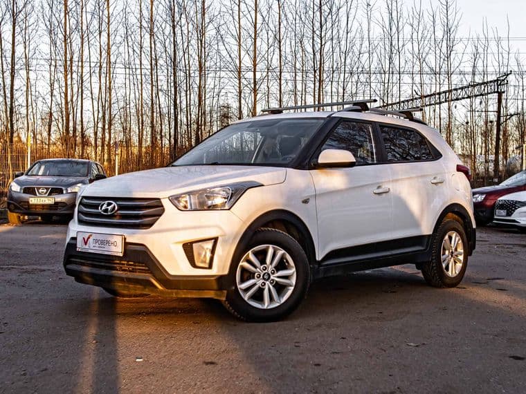 Hyundai Creta 2016 года, 137 165 км - вид 1