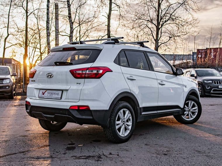 Hyundai Creta 2016 года, 137 165 км - вид 2