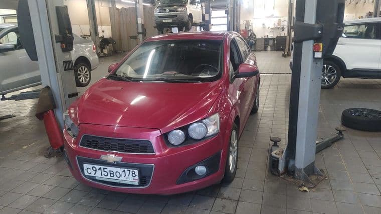 Chevrolet Aveo 2014 года, 180 142 км | VIN 24650 - вид 1