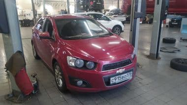 Chevrolet Aveo 2014 года, 180 142 км | VIN 24650 - вид 2