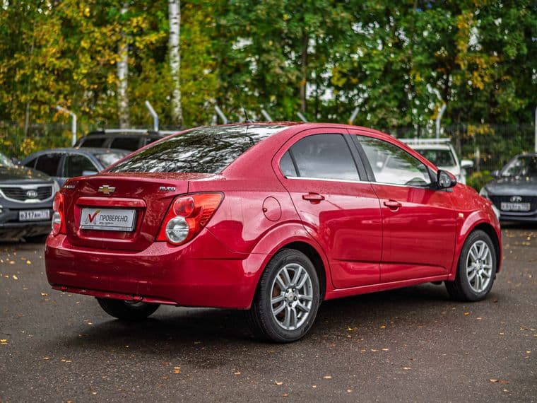 Chevrolet Aveo 2014 года, 180 142 км | VIN 24650 - вид 2
