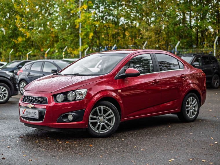 Chevrolet Aveo 2014 года, 180 142 км | VIN 24650 - вид 1