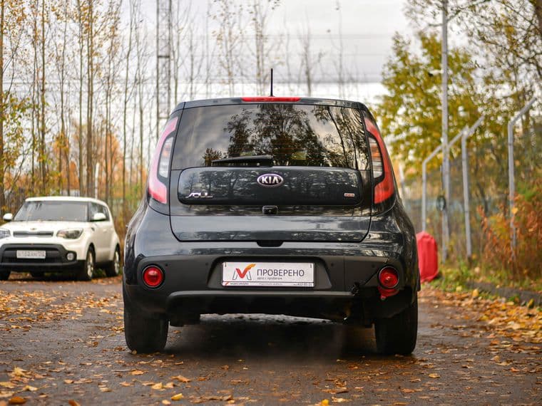 KIA Soul, 2018 - вид 3