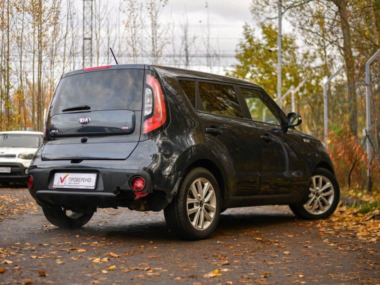 KIA Soul, 2018 - вид 1