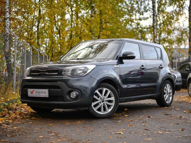 KIA Soul, 2018