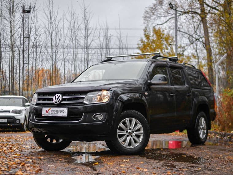 Volkswagen Amarok, 2013
