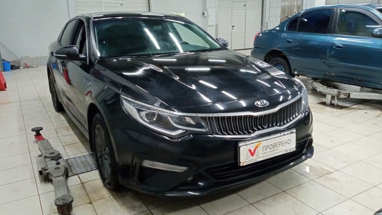 KIA Optima, 2019 - вид 1