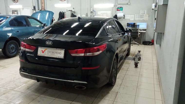 KIA Optima, 2019 - вид 2