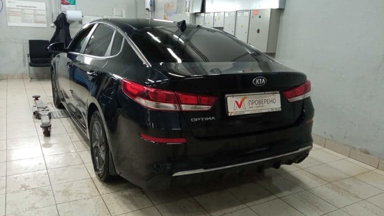 KIA Optima, 2019 - вид 3