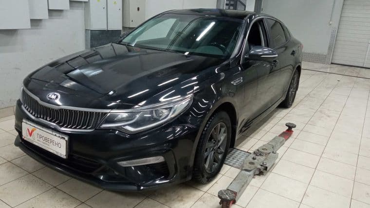 KIA Optima 2019 года, 138 392 км - вид 1