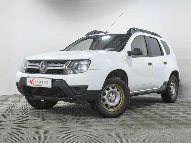 Renault Duster, 2020 - вид 1