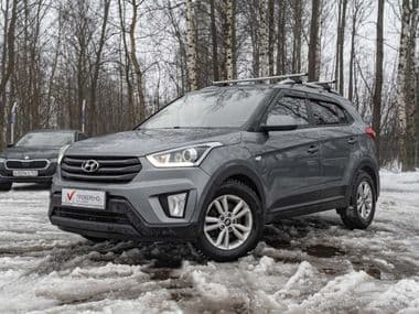 Hyundai Creta 2019 года, 162 888 км - вид 1