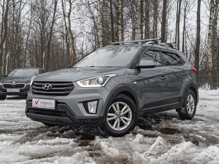 Hyundai Creta 2019 года, 162 888 км - вид 1