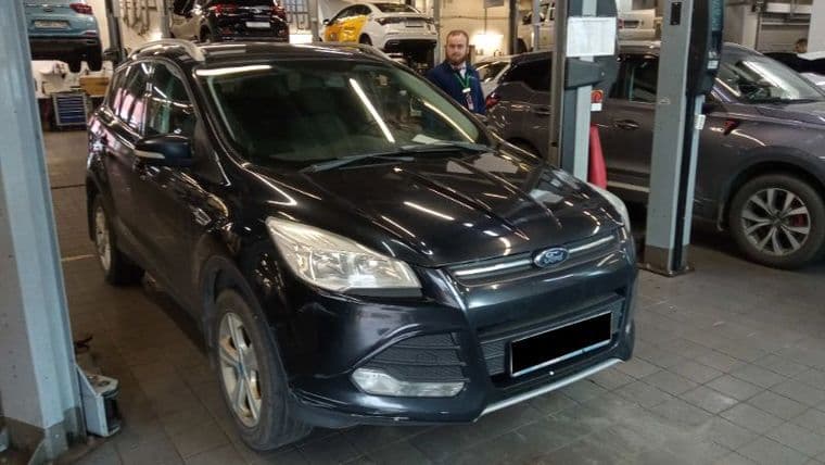 Ford Kuga, 2013 - вид 1