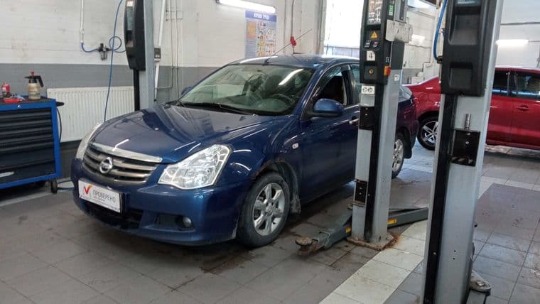 Nissan Almera 2013 года, 148 040 км - вид 1