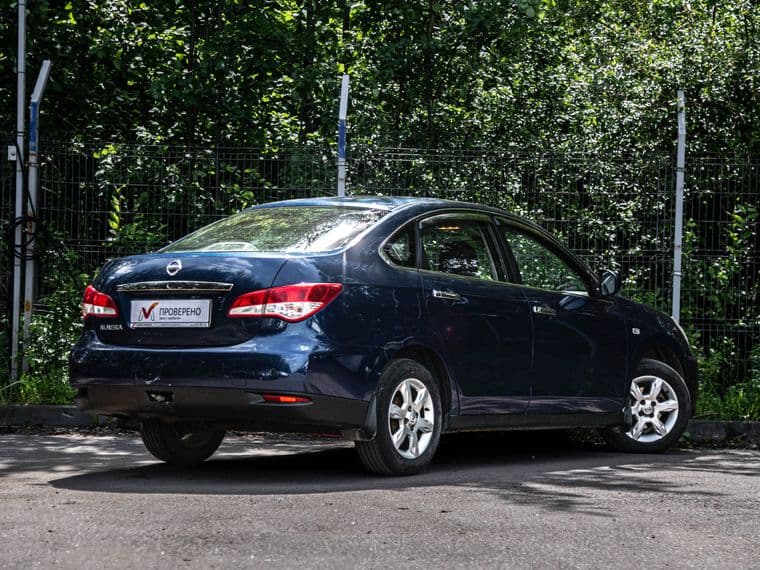 Nissan Almera, 2013 - вид 1